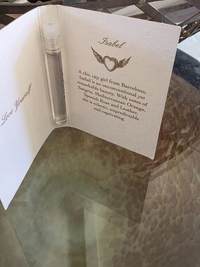 Tocca Isabel Eau de Parfum Sample Card —